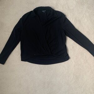 Chic Black Women's Blouse